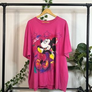 Vintage Disney Mickey T-shirt Size XXL